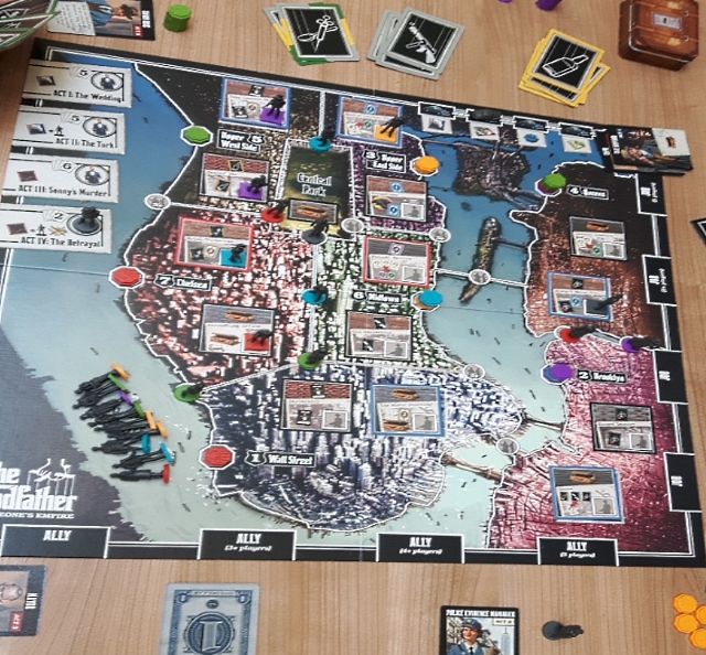 The Godfather: Corleone's Empire