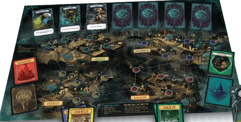 Pandemic: Reign of Cthulhu