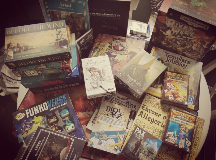 A full spread of nearly 20 games, none of which has yet been played.