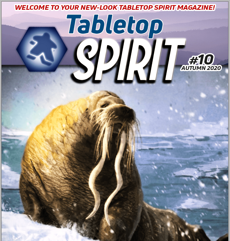 Tabletop SPIRIT Magazine Issue #10