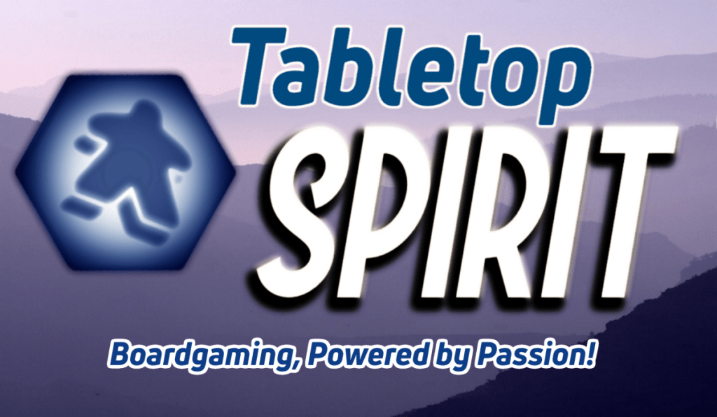 Tabletop SPIRIT Magazine website